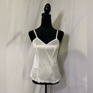 White satin cami baby doll Small Varsity Fair